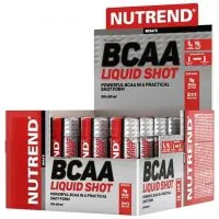 Nutrend - BCAA Liquid Shot, 20 x 60 ml