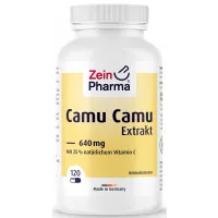 Zein Pharma - Camu Camu, 640mg, 120 kapsułek