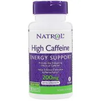 Natrol - Kofeina, 200mg, 100 tabletek