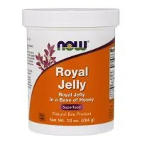 NOW Foods - Royal Jelly (Mleczko Pszczele), 284g