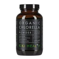 KIKI Health - Chlorella, Organic, Proszek, 200g