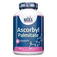 Haya Labs - Palmitynian askorbylu, 500 mg, 100 kapsułek