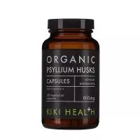 KIKI Health - Psyllium Husks Organic, 120 vkaps