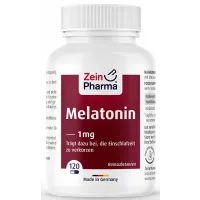 Zein Pharma - Melatonina, 1mg, 120 kapsułek