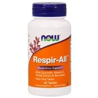 NOW Foods - Respir-All, 60 tabletek
