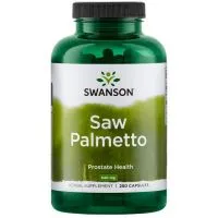 ﻿Swanson - Saw Palmetto (Palma Sabałowa), 540mg, 250 kapsułek