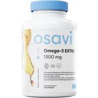 Osavi - Omega 3 Extra, 1300mg, Cytryna, 120 kapsułek miękkich