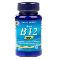 Holland & Barrett - Witamina B12, 100mcg, 100 tabletek