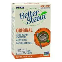 NOW Foods - Better Stevia, Original, 100 porcji