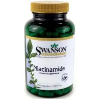 Swanson - Niacynamid, 250mg, 250 kapsułek