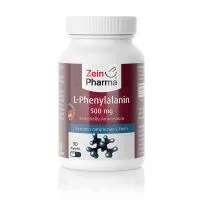 Zein Pharma - L-Fenyloalanina, 500mg, 90 kapsułek