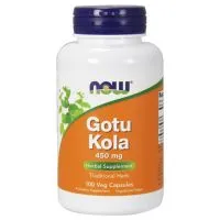 NOW Foods - Gotu Kola, 450mg, 100 vkaps