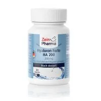 Zein Pharma - Kwas Hialuronowy, Hyaluron Forte HA 200, 30 kapsułek