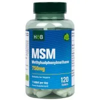 Holland & Barrett - MSM, 750mg, 120 tabletek