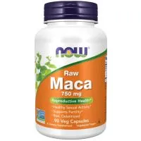 NOW Foods - Maca 6:1 Concentrate, 750mg RAW, 90 vkaps