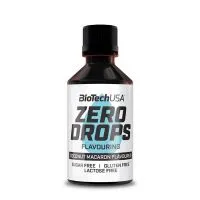 BioTechUSA - Zero Drops, Coconut Macaron, Płyn, 50 ml