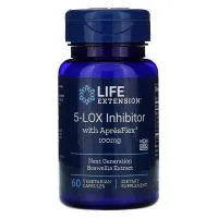 Life Extension - 5-LOX Inhibitor with ApresFlex, 100mg, 60 vkaps