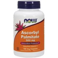 NOW Foods - Palmitynian Askorbylu, 500 mg, 100 vkaps