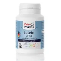 Zein Pharma - Luteina, 20mg, 60 kapsułek