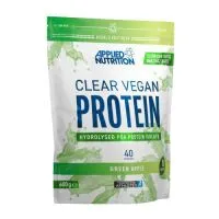 Applied Nutrition - Clear Vegan Protein, Zielone Jabłko, Proszek, 600g