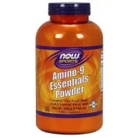 NOW Foods - Amino 9 Essentials, Proszek, 330g