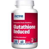 Jarrow Formulas - Glutathione Reduced, 500mg, 60 vkaps