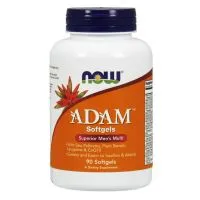 NOW Foods - ADAM Multiwitaminy dla Mężczyzn, 90 kapsułek miękkich