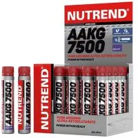 Nutrend - AAKG 7500, Czarna Porzeczka, 20 x 25 ml