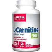 Jarrow Formulas - L-Carnitine, 500mg, 50 kapsułek
