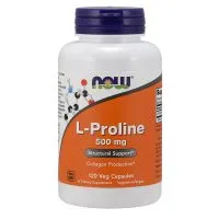 NOW Foods - L-Prolina, 500 mg, 120 vkaps