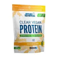 Applied Nutrition - Clear Vegan Protein, Pomarańcza & Cytryna, Proszek, 600g
