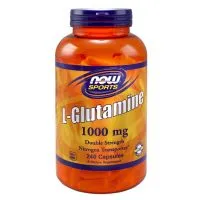 NOW Foods - L-Glutamina, 1000mg, 240 kapsułek