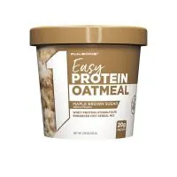 Rule One - Easy Protein Oatmeal, Maple Brown Sugar ,12 x 62g 
