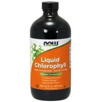 NOW Foods - Chlorofil, Płyn, 473 ml