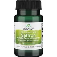 Swanson - Szafran, 15mg, 60 kapsułek