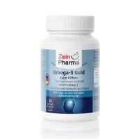 Zein Pharma - Omega 3 Gold, Brain Edition, 1000mg, 30 kapsułek