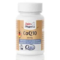 Zein Pharma - Koenzym Q10, 60mg, 90 kapsułek