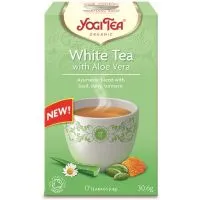 Yogi Tea - Herbata Biała z Aloesem BIO, 17 x 1,8g