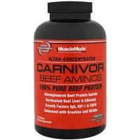 MuscleMeds - Carnivor Beef Aminos, 300 tabletek