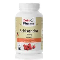 Zein Pharma - Schizandra, 500mg, 90 kapsułek