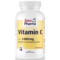 Zein Pharma - Witamina C, 1000mg, 120 kapsułek