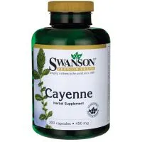 Swanson - Cayenne, 450mg, 300 kapsułek