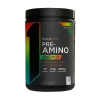 Rule One - Pre-Amino Energy, Rainbow Candy, Proszek, 252g