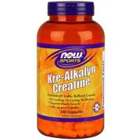 NOW Foods - Kre-Alkalyn Creatine, 240 kapsułek