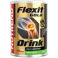 Nutrend - Flexit Gold Drink, Jabłko, Proszek, 400g