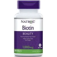 Natrol - Biotyna, 1.000mcg, 100 tabletek