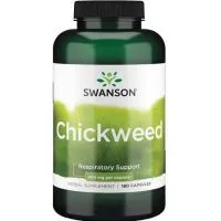 Swanson - Chickweed, 450mg, 180 kapsułek