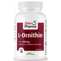 Zein Pharma - L-Ornityna, 500mg, 120 kapsułek