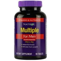 ﻿Natrol - Multiwitaminy dla Mężczyzn, 90 tabletek