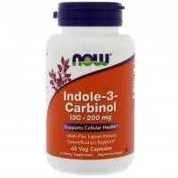 NOW Foods - Indol-3-Karbinol (I3C), 200mg, 60 vkaps